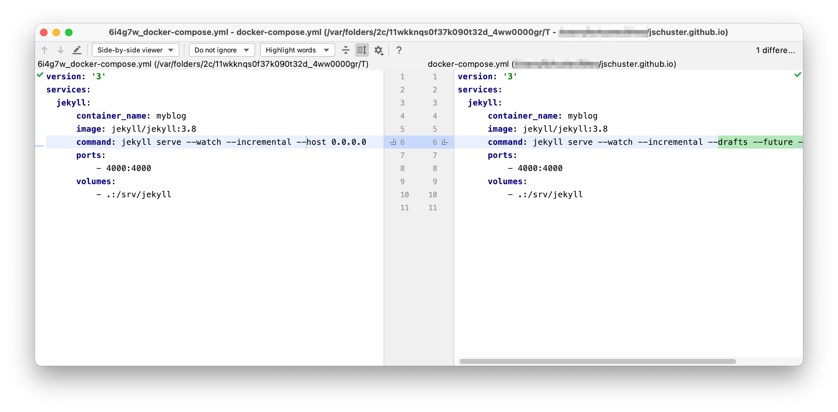 Android Studio as your standard diff and merge tool - Joachim Schuster's  blog